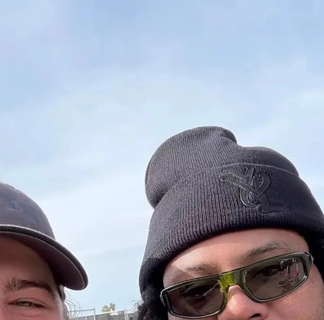 YVL 비니 판매 (블랙) 상품이미지4