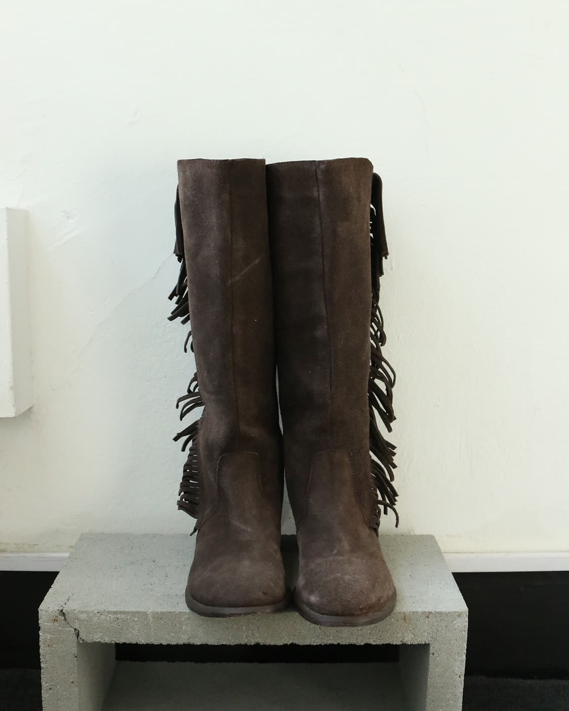 Roper 프린지 스웨이드 부츠  상품이미지5