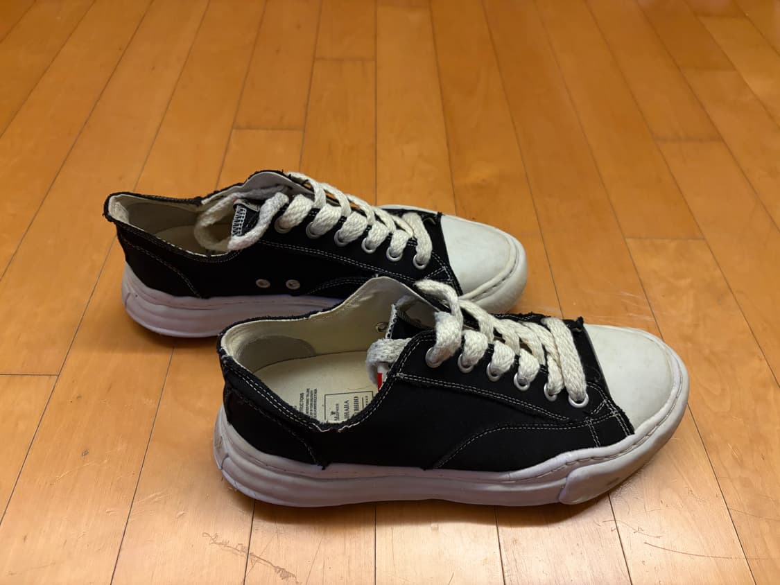 메종 미하라야스히로 피터슨 블랙 44 280-285 상품이미지2