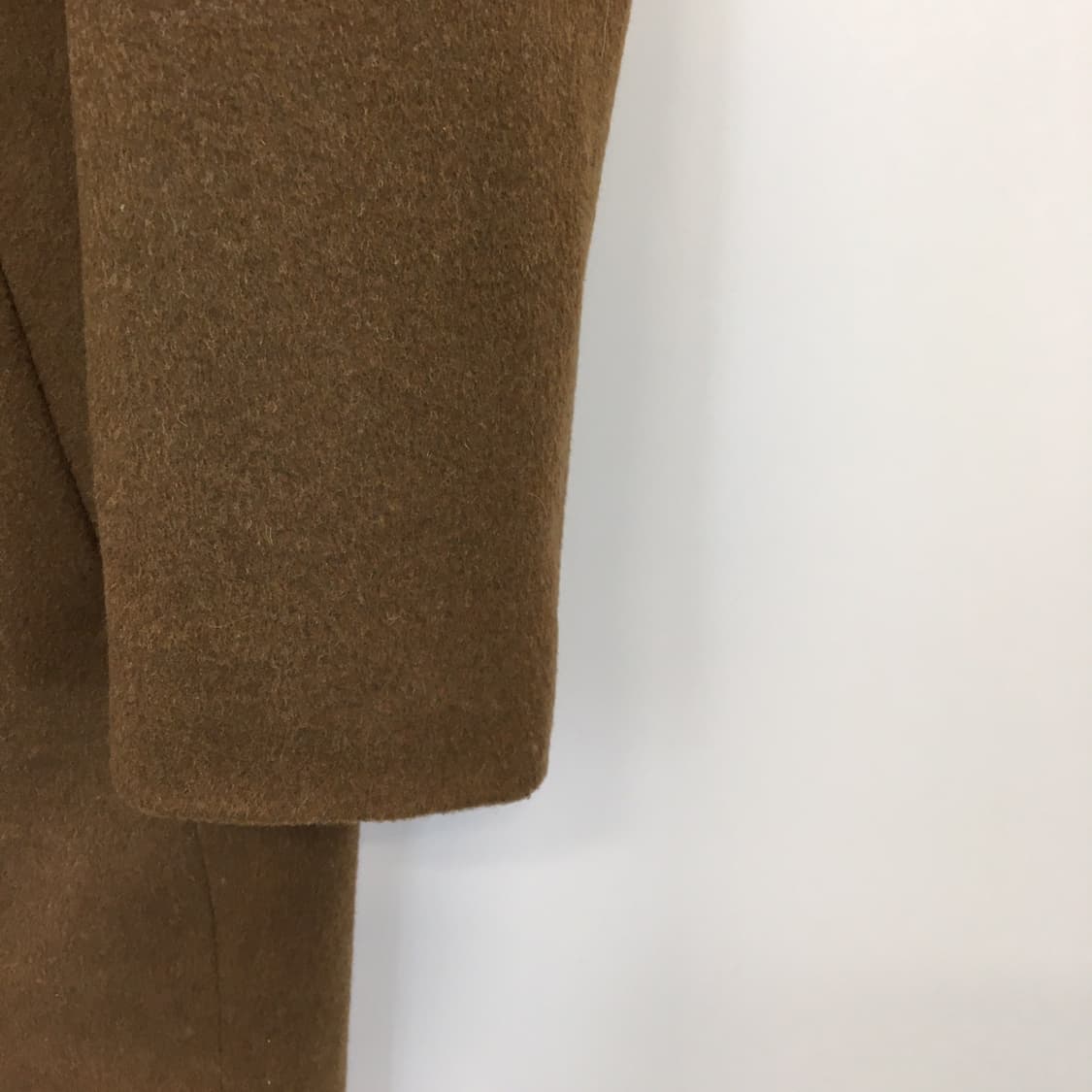 빠니갈레 이태리원단 카멜브라운 체스터코트 95  상품이미지3