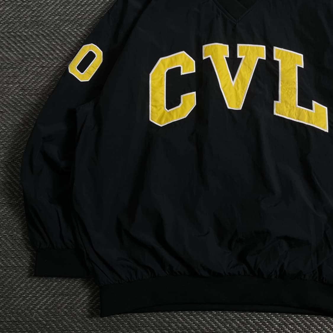 COVILL 올드스쿨 박시핏 아플리케 웜업y 3864 상품이미지4