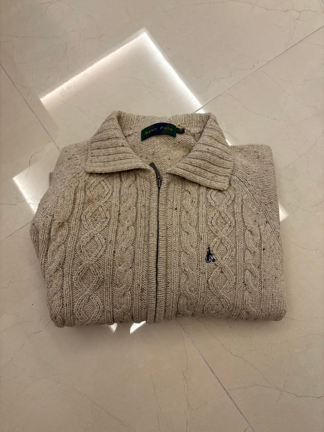 빈폴 집업니트 상품이미지2