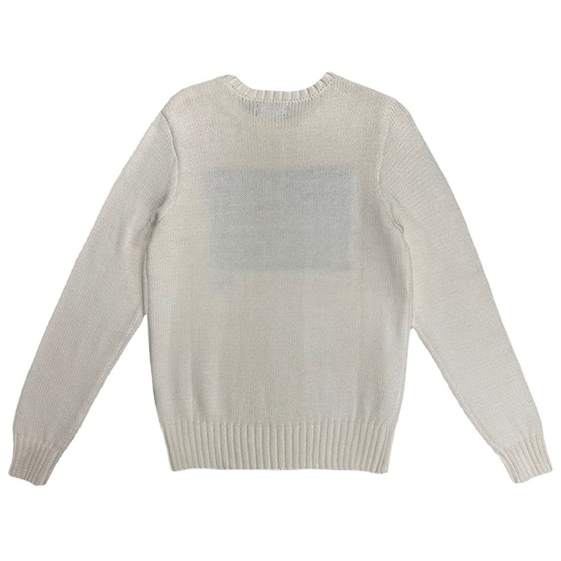 [새상품] 폴로랄프로렌 성조기 니트 화이트 XS 상품이미지10