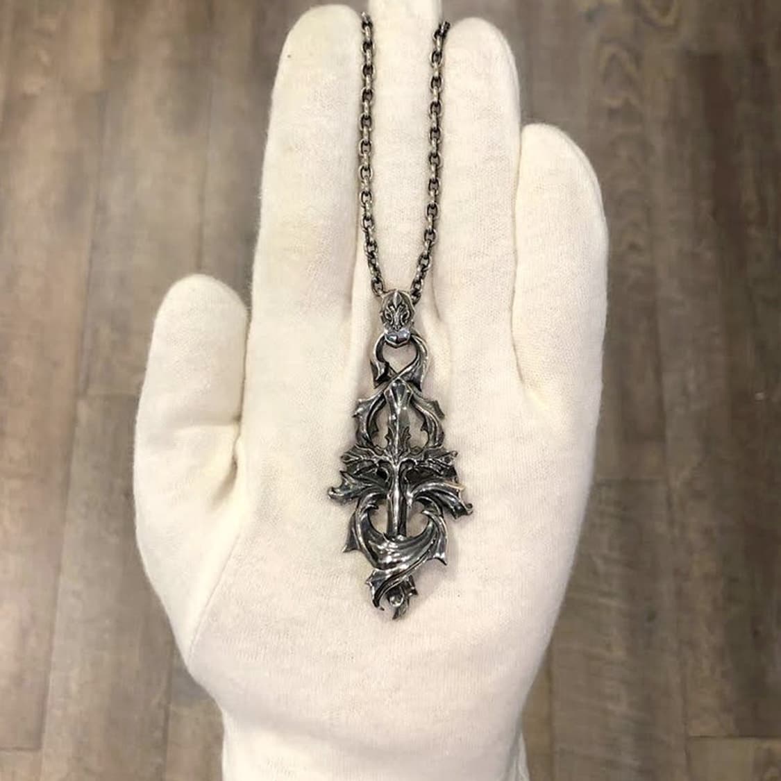 Glam Scale 에볼러 925 실버 팬던트 상품이미지2