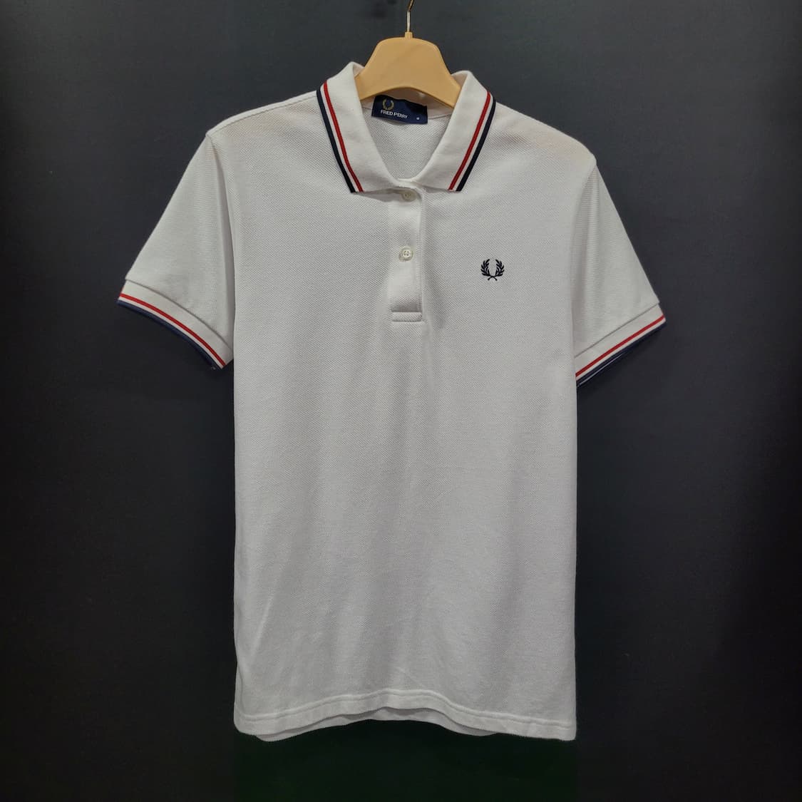 Fred Perry 프레드페리 자수로고 셔츠 상품이미지1