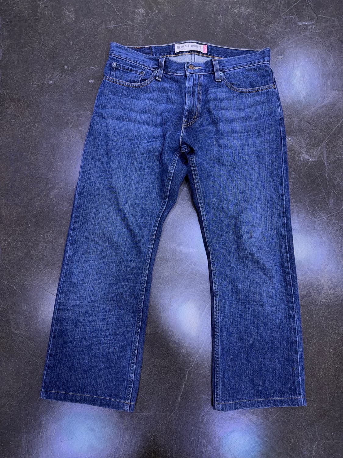 리바이스 514 슬림 스트레이트핏 00's 빈티지 워싱 데님팬츠 33 상품이미지1