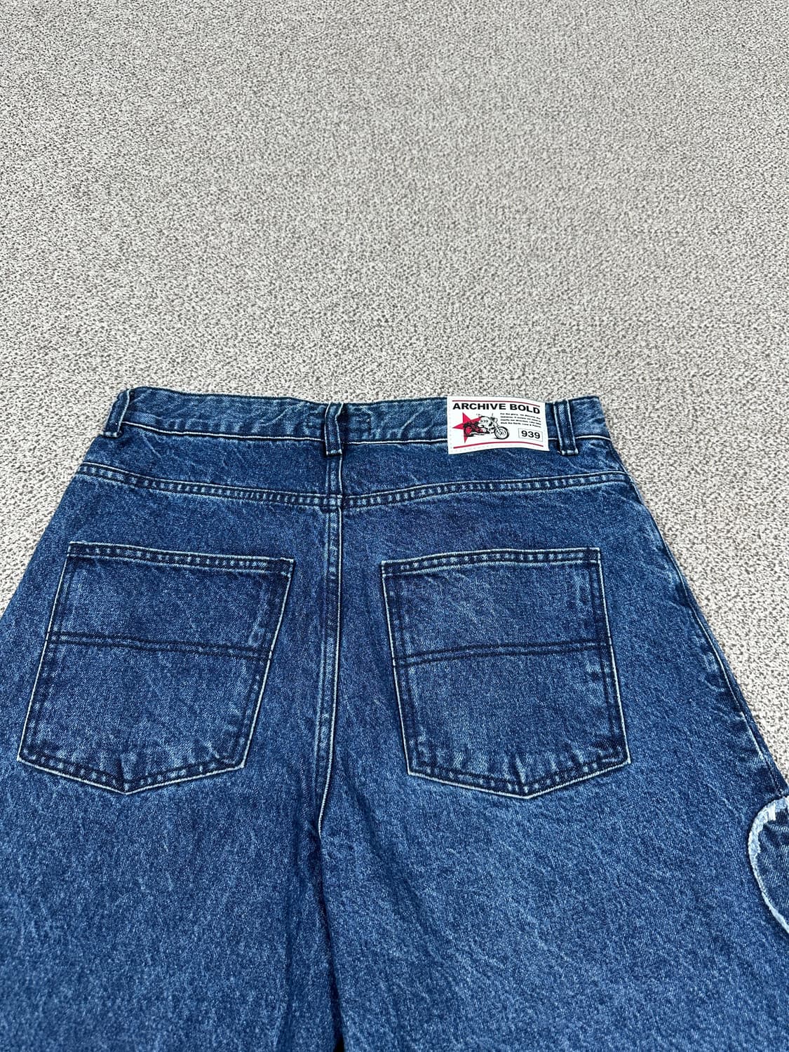 아카이브볼드 939 데님와이드팬츠 M 상품이미지7