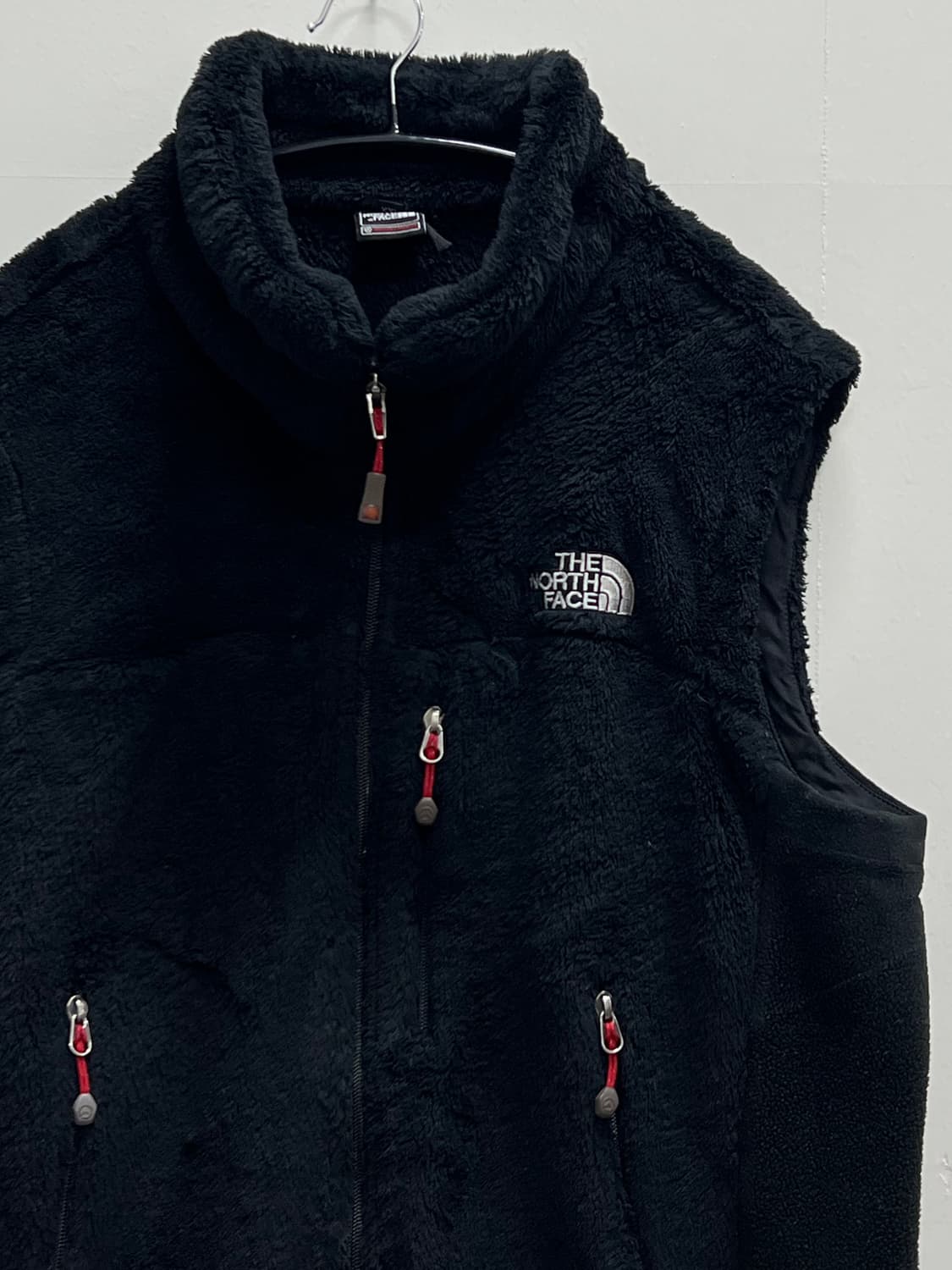 노스페이스 폴라텍 셰르파 플리스 조끼 베스트 블랙 상품이미지3