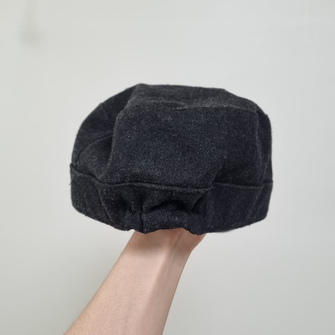 CA4LA 울 워크캡 캐스캣 블랙 상품이미지4