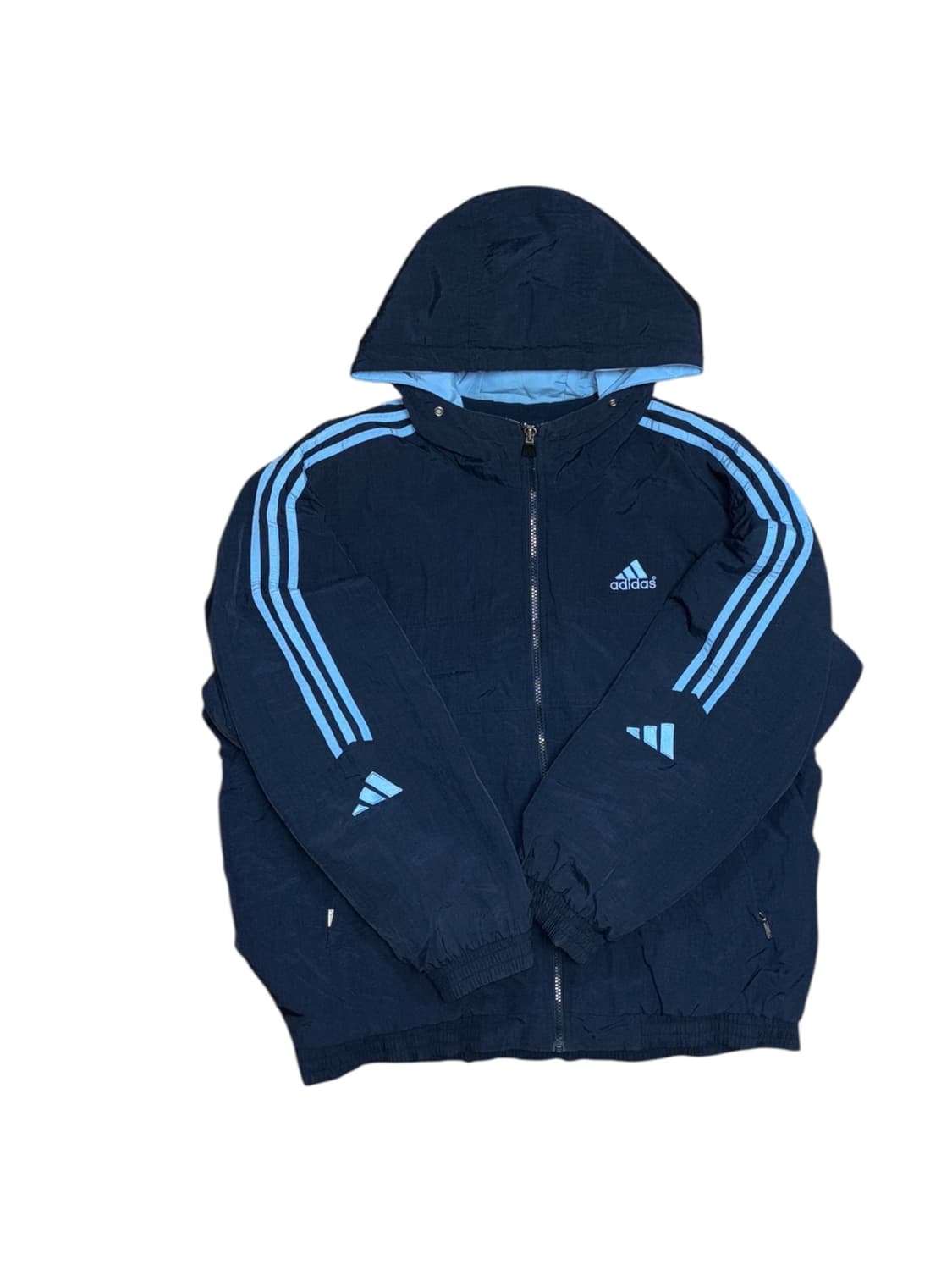 아디다스 올드스쿨 사이드라인 점퍼 상품이미지4