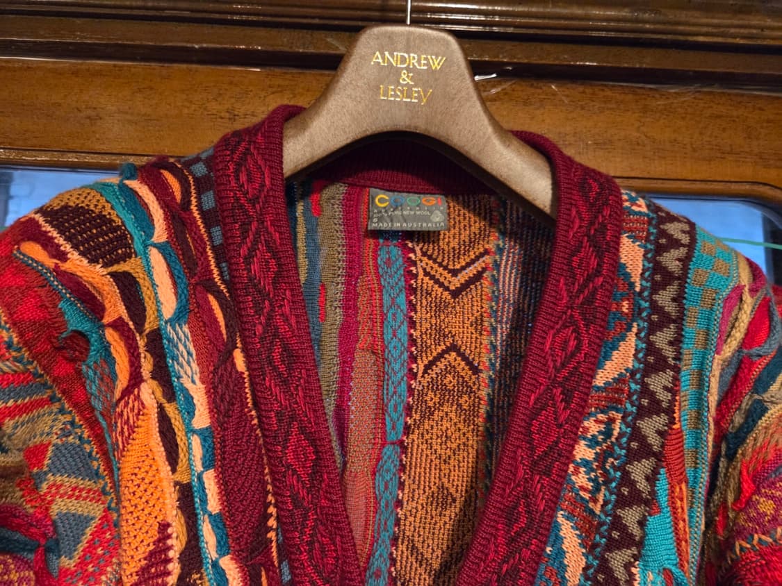 쿠지 가디건 상품이미지3