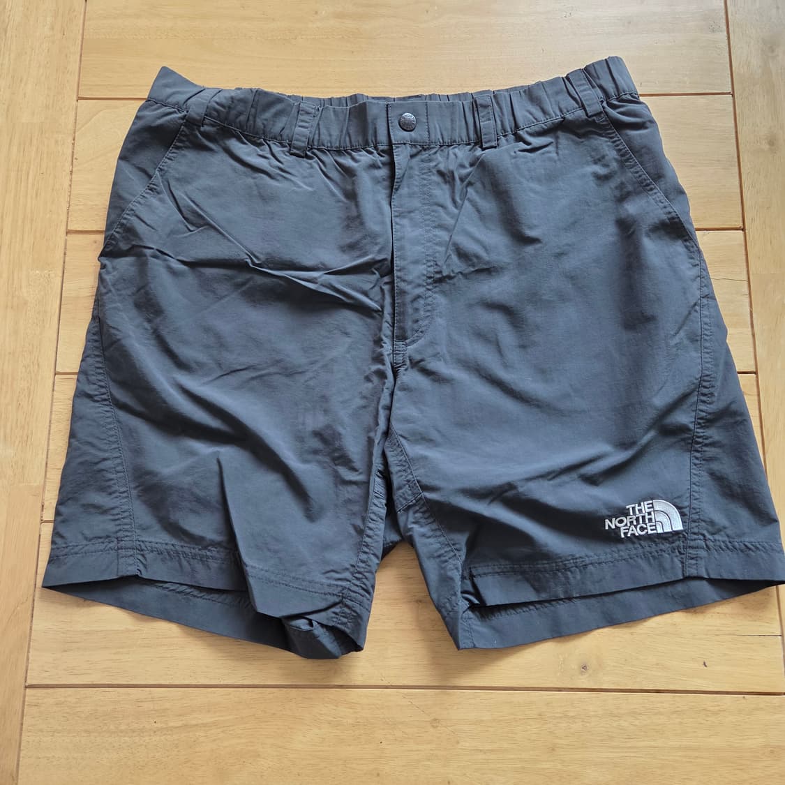 M 노스페이스 반바지 나일론팬츠 차콜160 상품이미지1