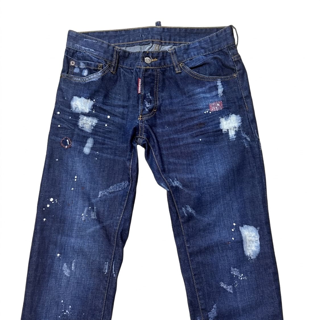 디스퀘어드2 로우라이즈 데미지 진 희귀⚡️ 상품이미지1