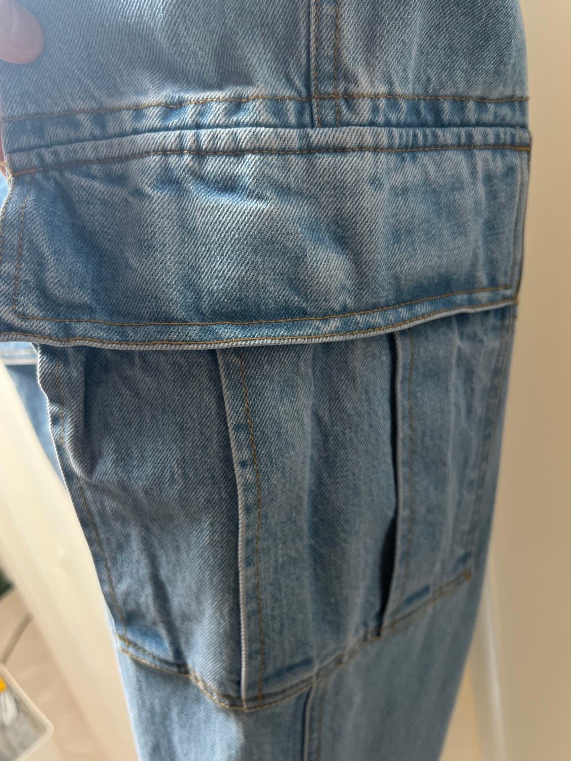 팔라스 카고 데님 32 새상품급 상품이미지9