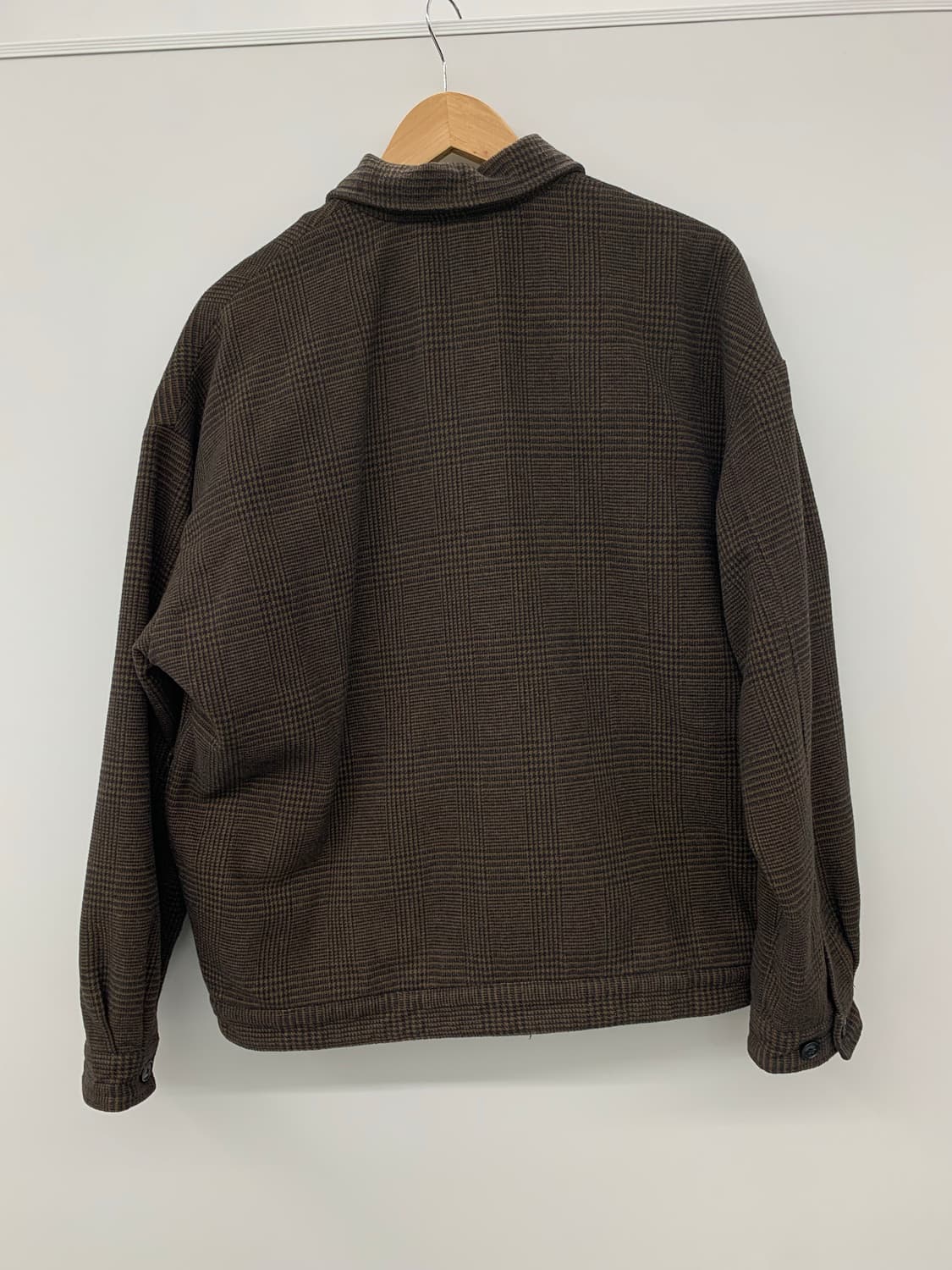 Jun red 재패니즈 체크 울 자켓 상품이미지5