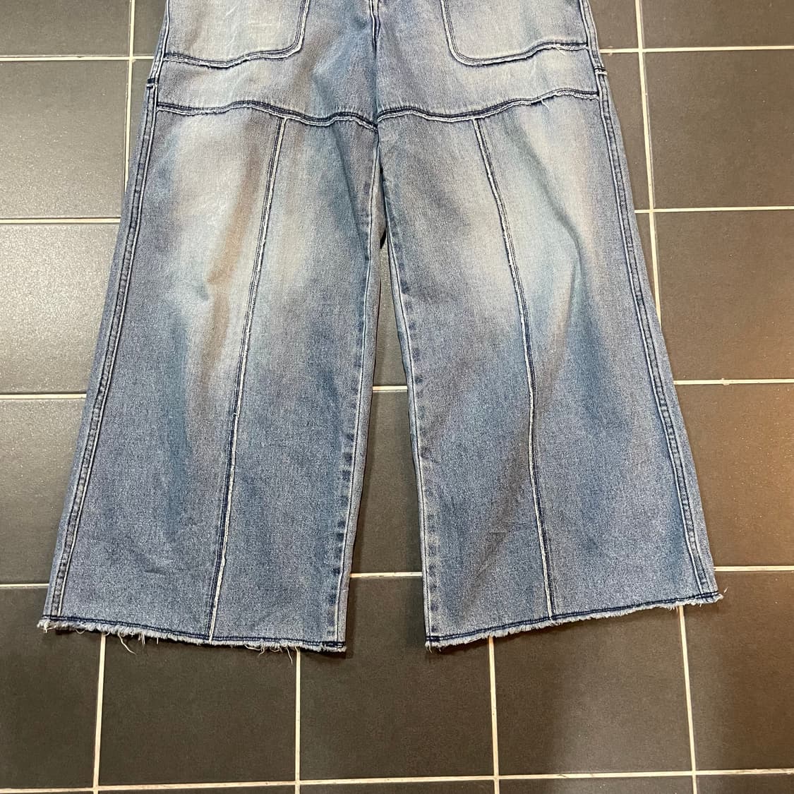 Cepo 체포 디테일 와이드 팬츠 상품이미지4