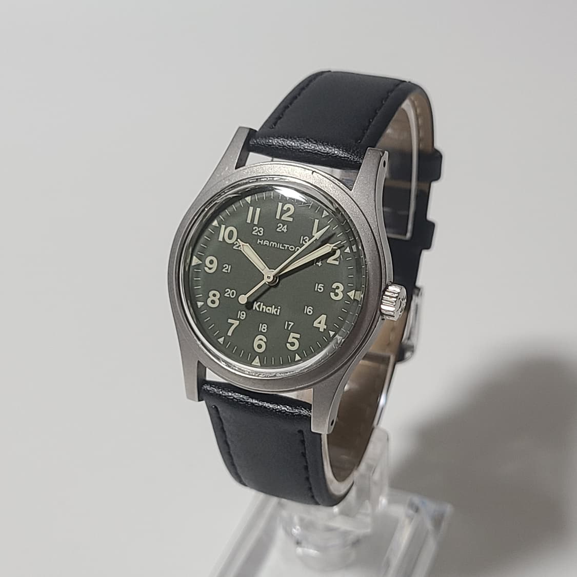 해밀턴 카키필드 9415 태엽고장 시계 9415a 상품이미지1