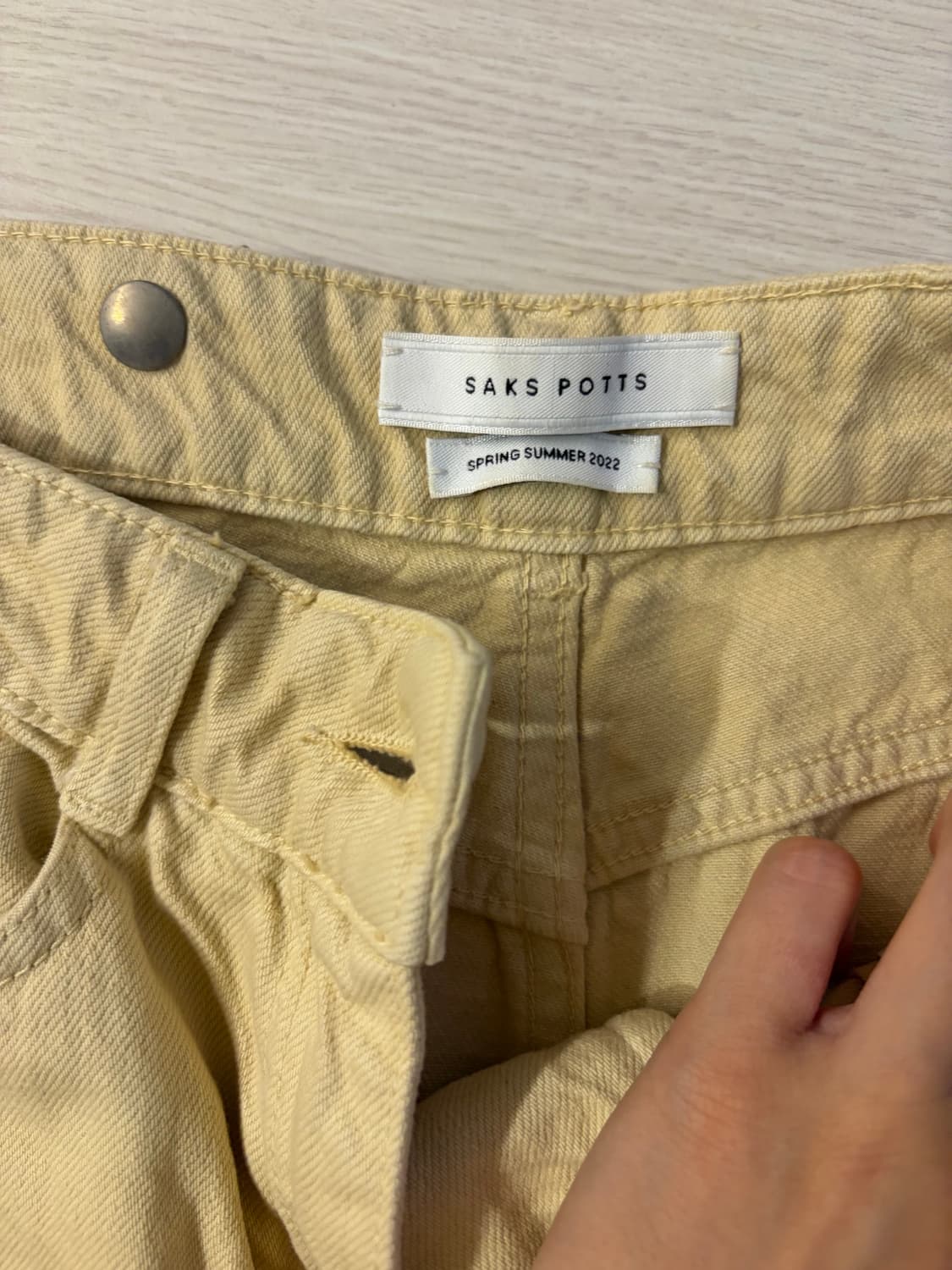 삭스파츠 팬츠 상품이미지3