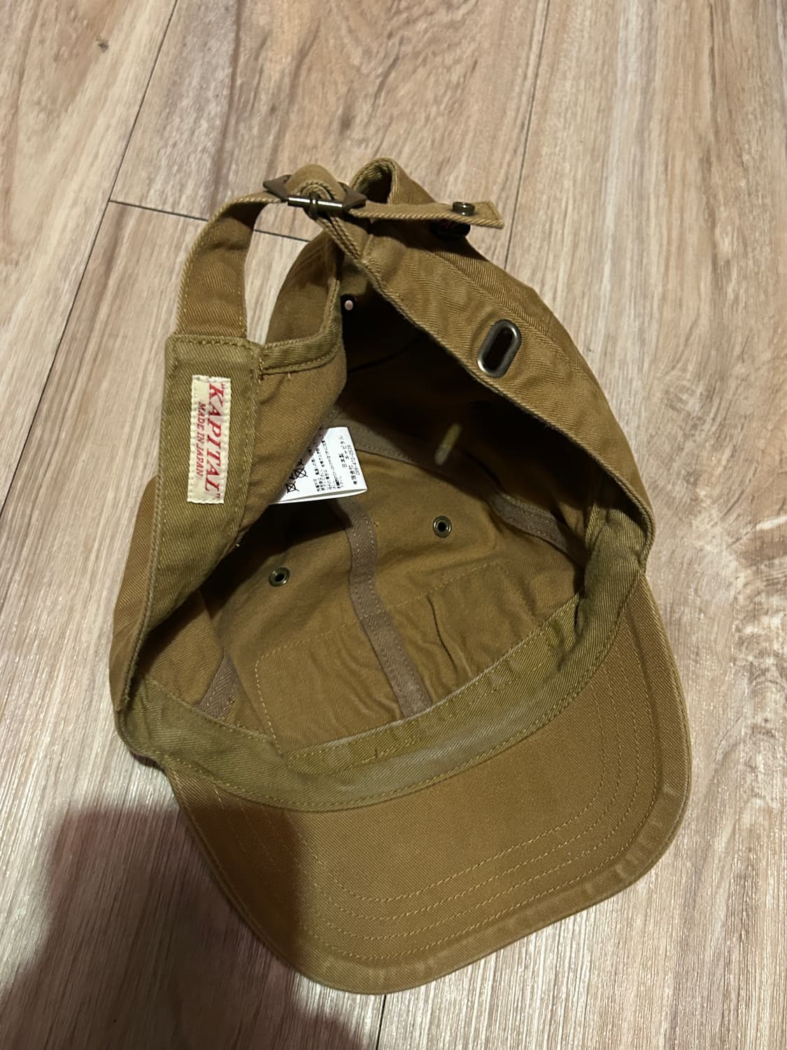 [os] kapital 캐피탈 캡 상품이미지2