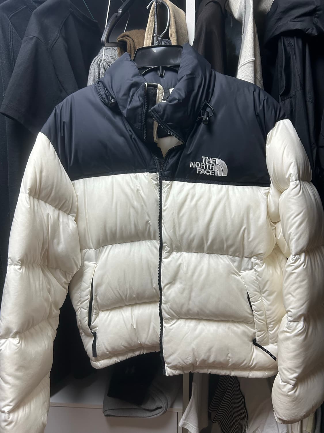 노스페이스 1996에코 눕시 화이트 XL 상품이미지1