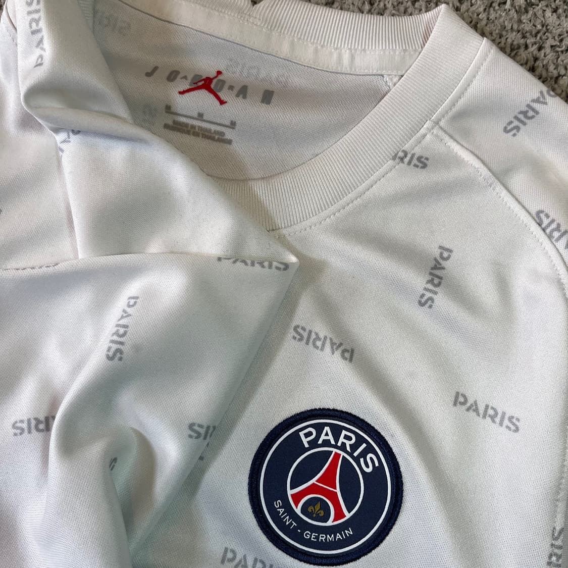 나이키 조던 파리생제르망 트레이닝 유니폼 상품이미지9