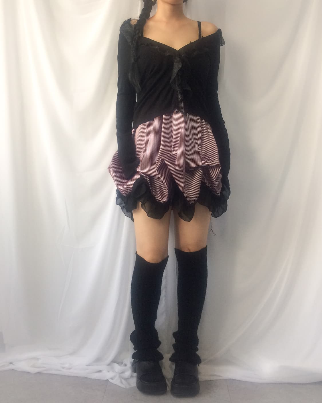Ruffle point cardigan 상품이미지7