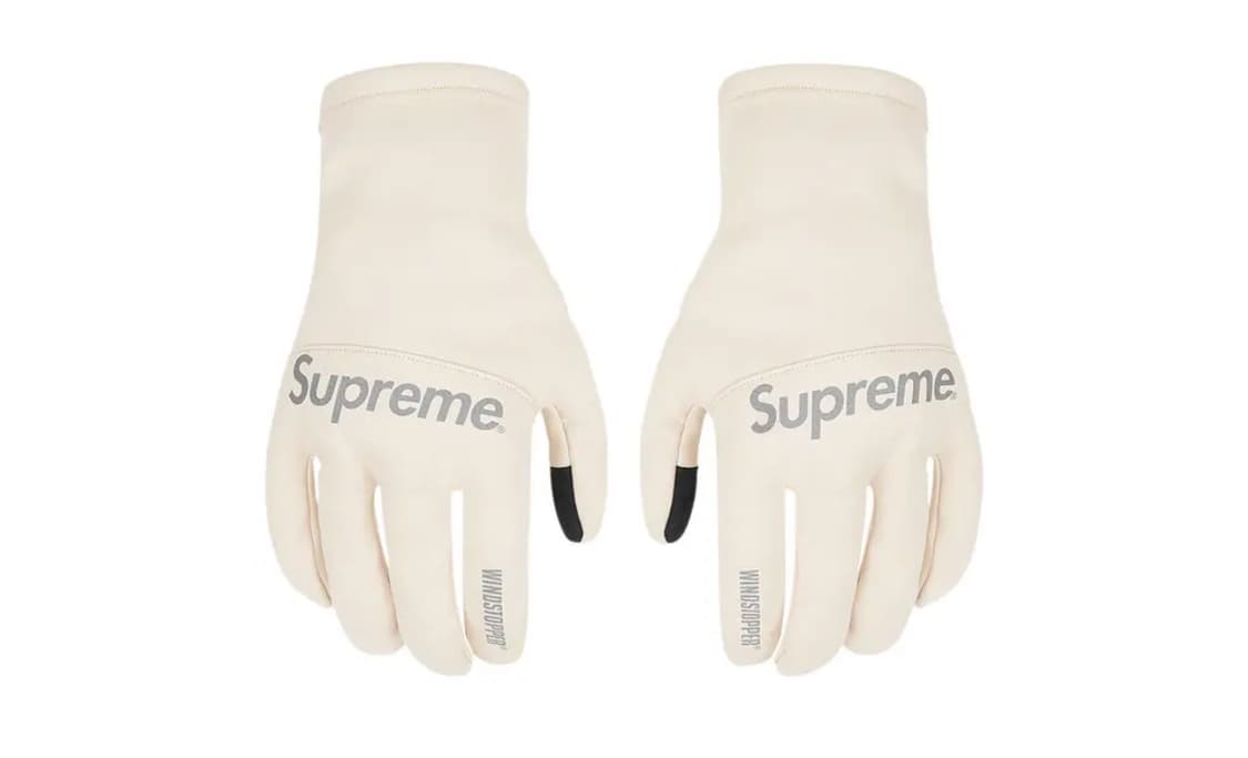 [S/M] 슈프림 윈드스토퍼 글러브 장갑 상품이미지1