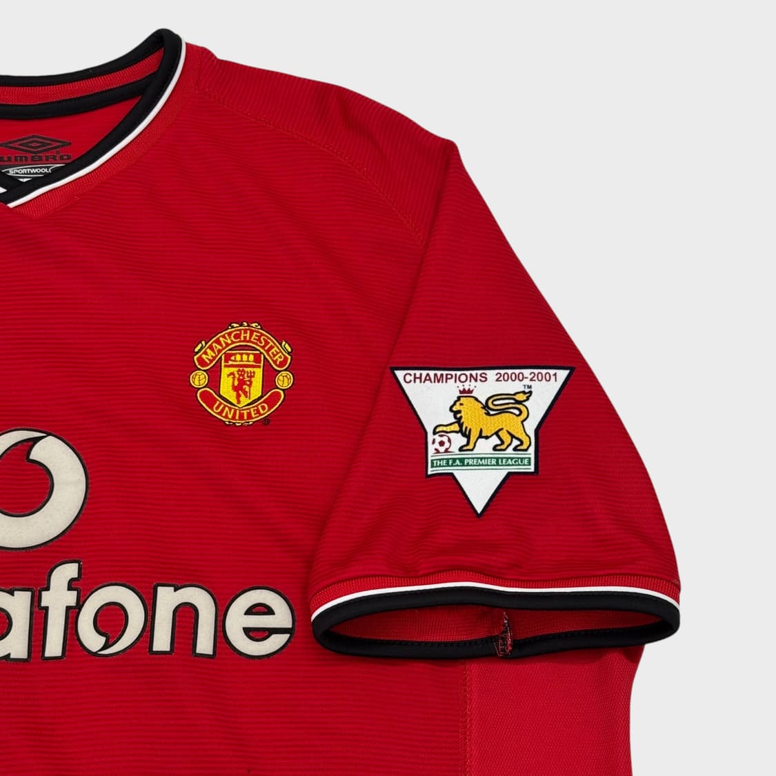 00-02 맨체스터 유나이티드 홈 No.10 뤼트 반니스텔루이 상품이미지5