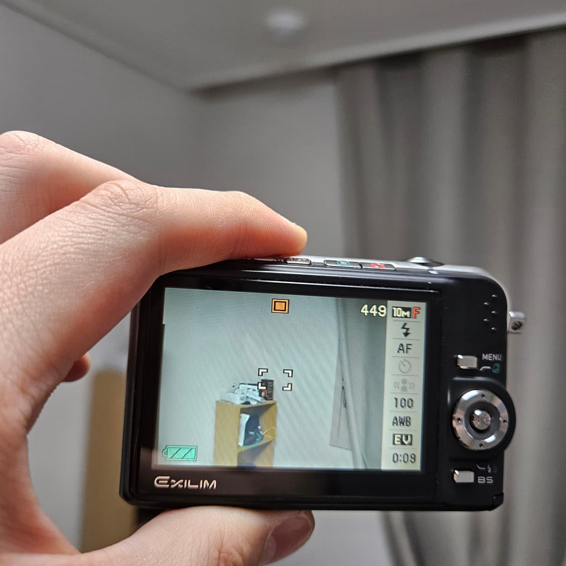 카시오 엑슬림 EX-Z1000 빈티지 디카 디지털카메라 상품이미지2