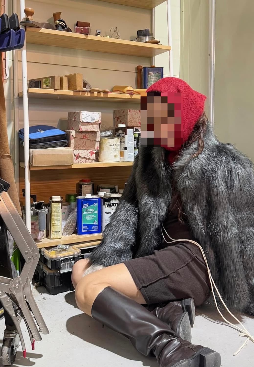 스튜디오테이블 퍼 상품이미지1