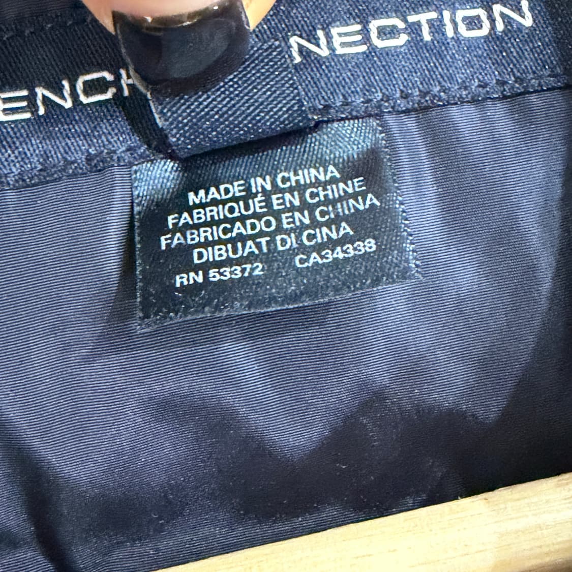 [L] 프렌치커넥션 MA1 항공점퍼 상품이미지8