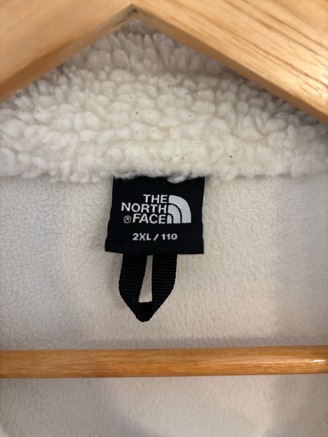 노스페이스 플리스 자켓 아이보리 2XL 110 상품이미지5