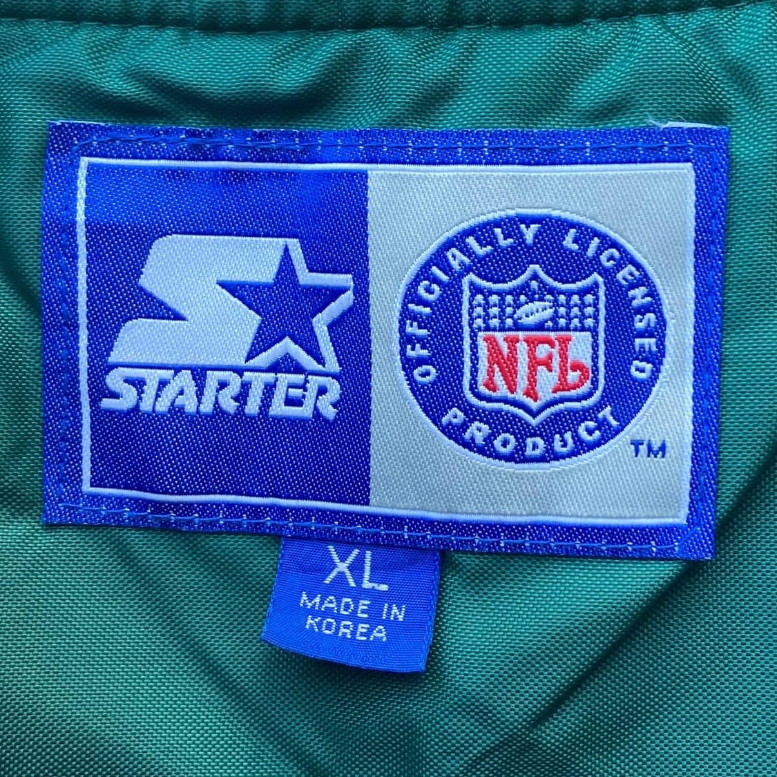 스타터 90s NFL 그린베이 패커스 풀오버 웜업 상품이미지7