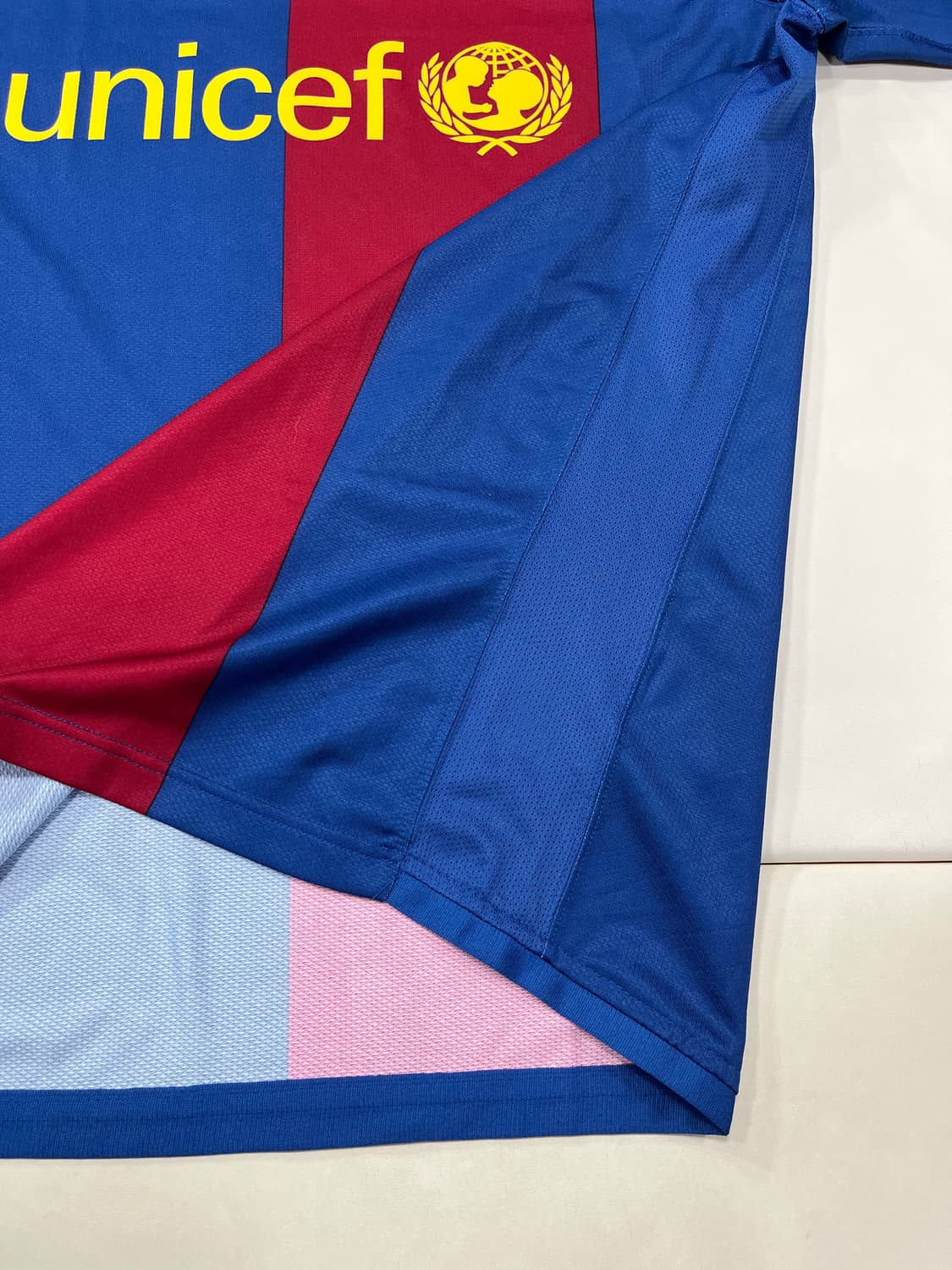 나이키 06-07 FC 바르셀로나 홈 리오넬 메시 상품이미지7