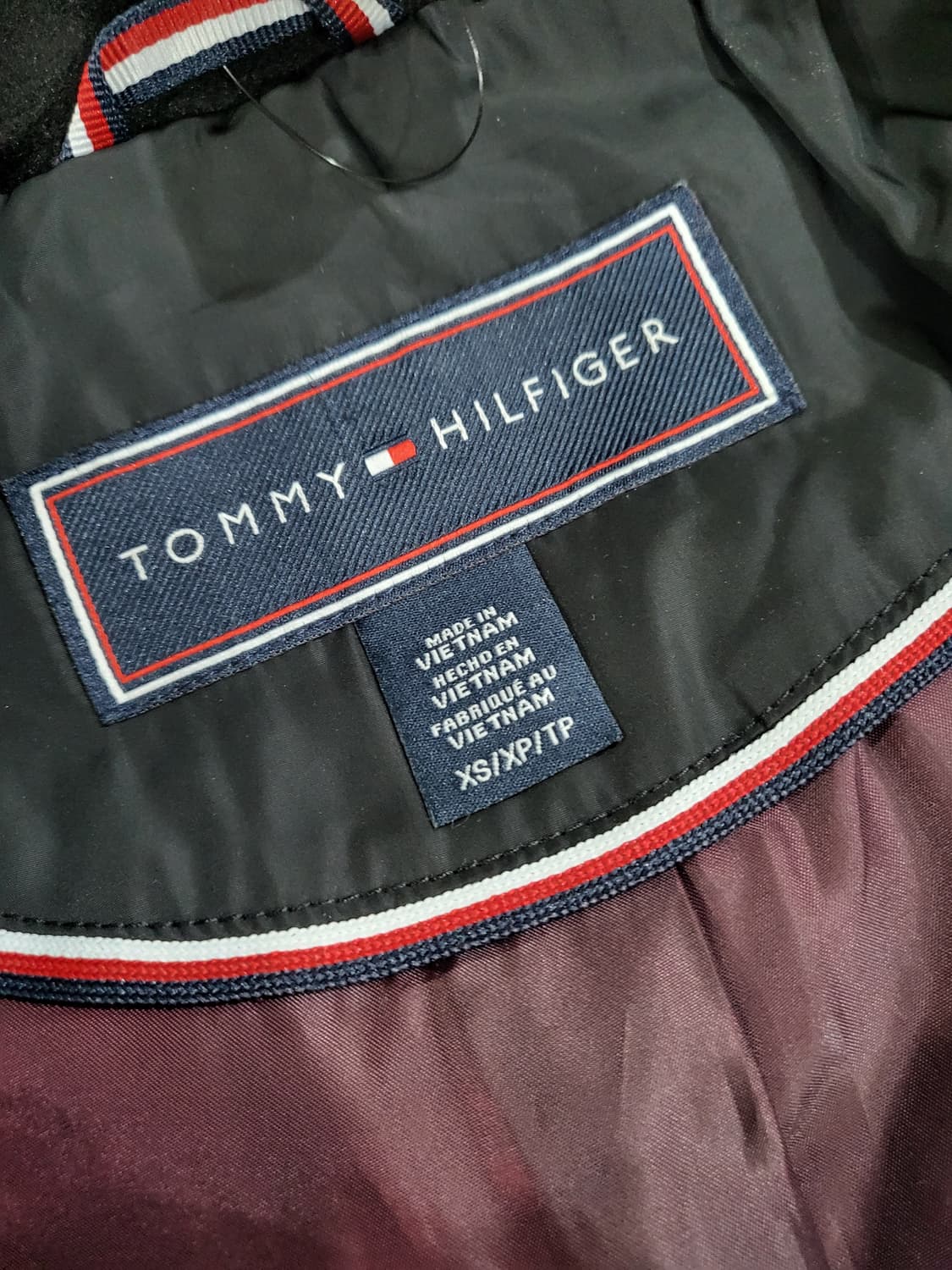 타미힐피거 롱패딩 상품이미지3