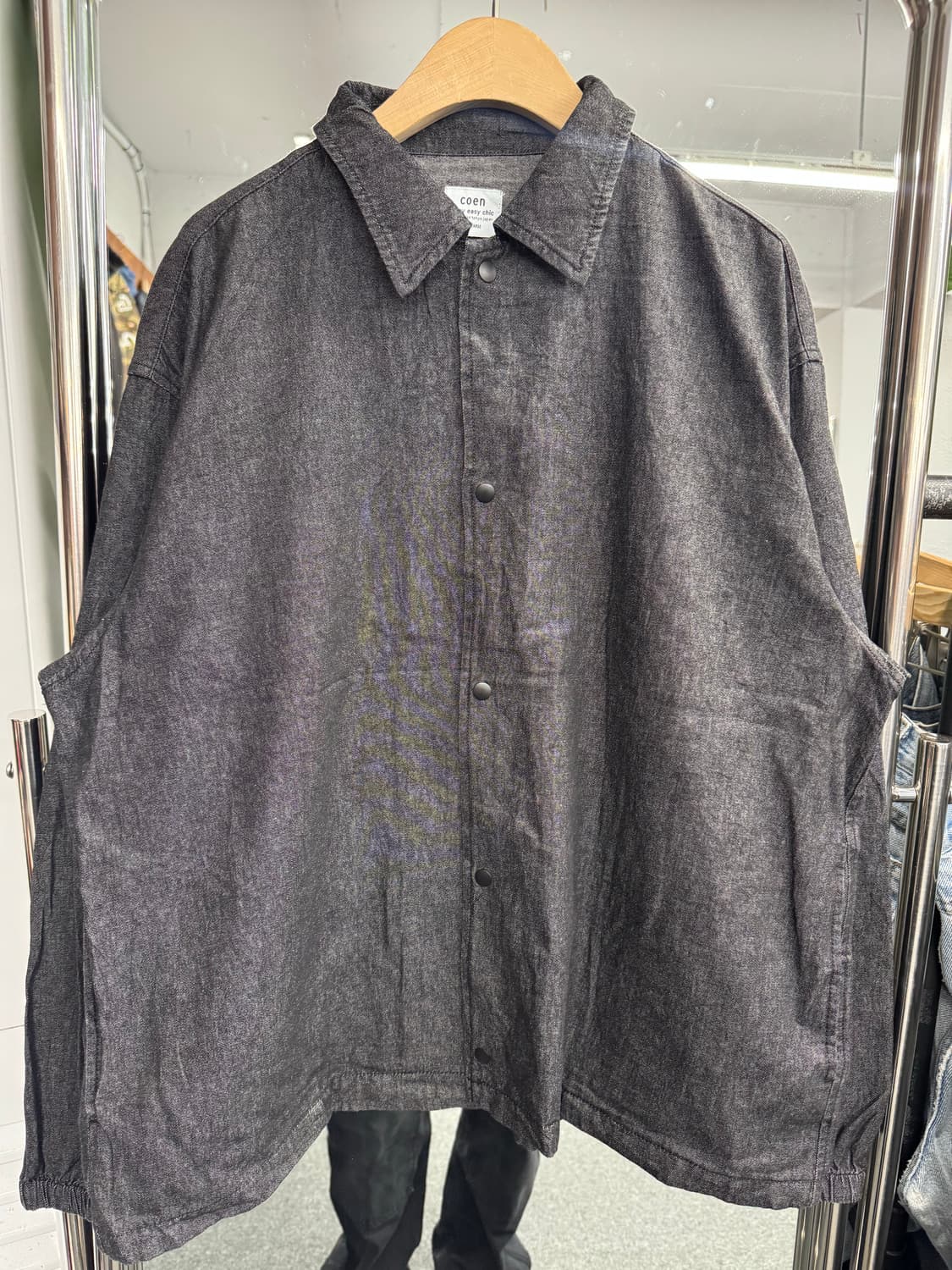 japanese vintage Coen 데님코치자켓 상품이미지1