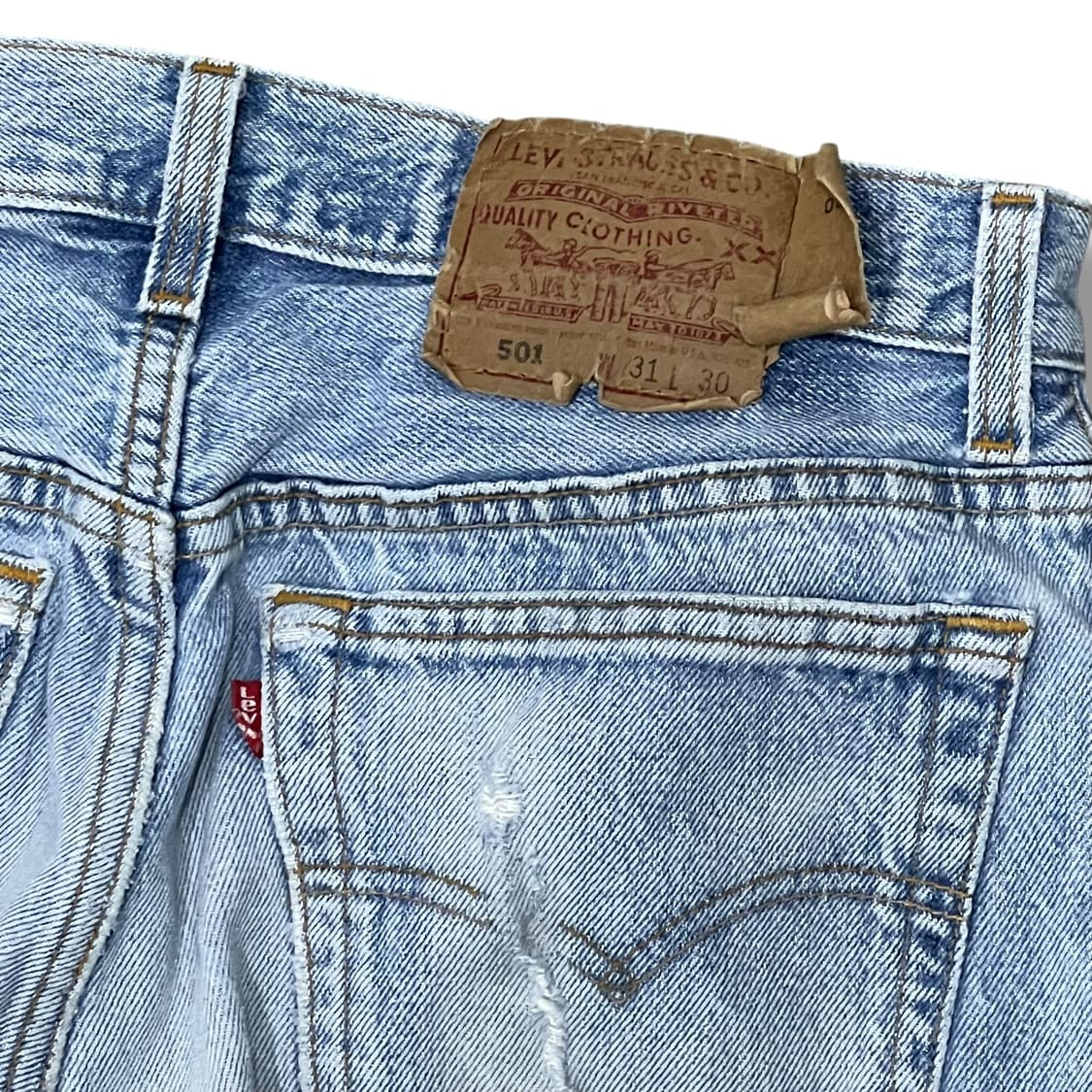 usa 리바이스 501 데님팬츠 s08429 상품이미지8