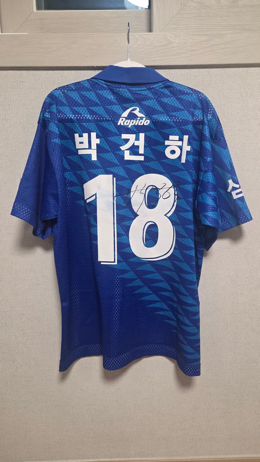 수원삼성 라피도 용비늘 유니폼 105  상품이미지2