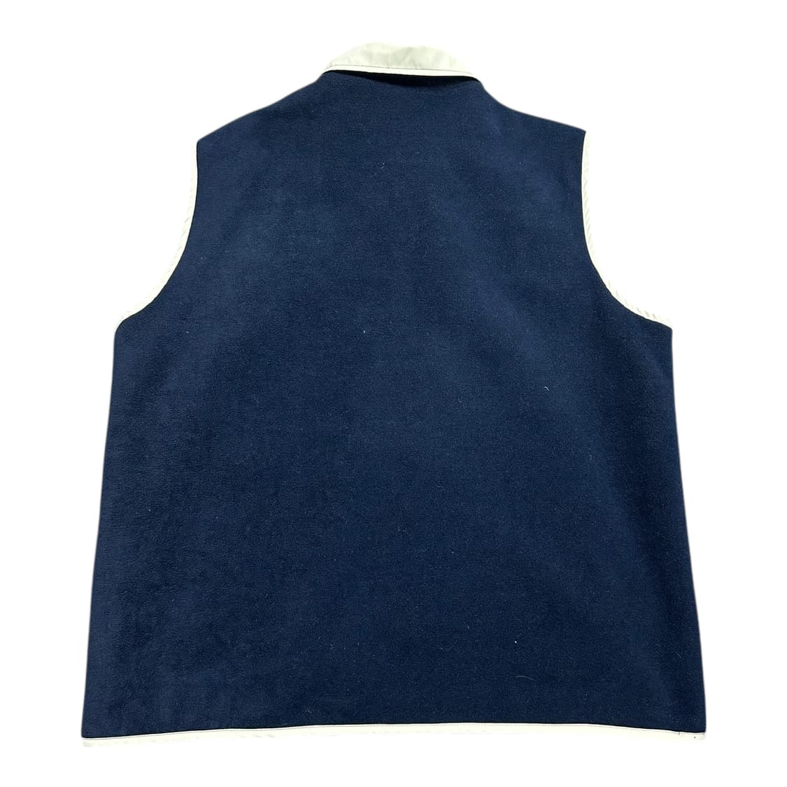 ✨ (바배) 아디다스 올드스쿨 네이비 베스트 플리스 조끼  상품이미지2