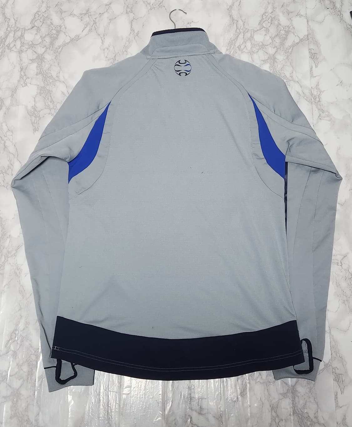 아디다스 첼시 06-07 선수 지급용 트레이닝 탑 웜업 상품이미지4