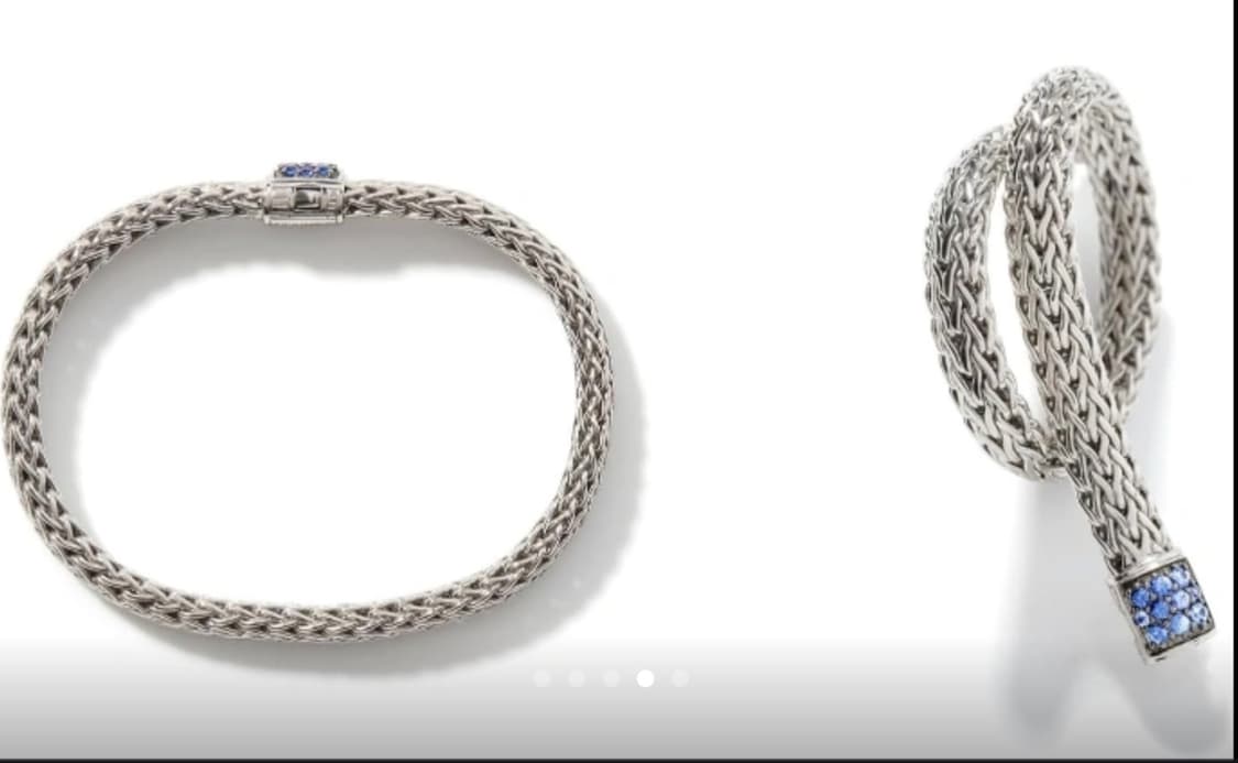 John Hardy/ 존하디/사파이어 팔찌  & 에메시스트  팔찌 상품이미지4