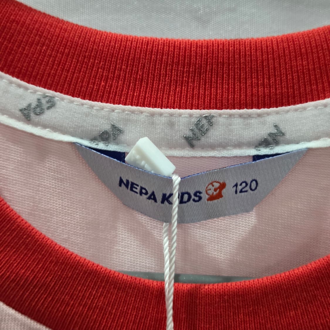 네파 키즈 프린팅 티셔츠 NEW 120/7 상품이미지4