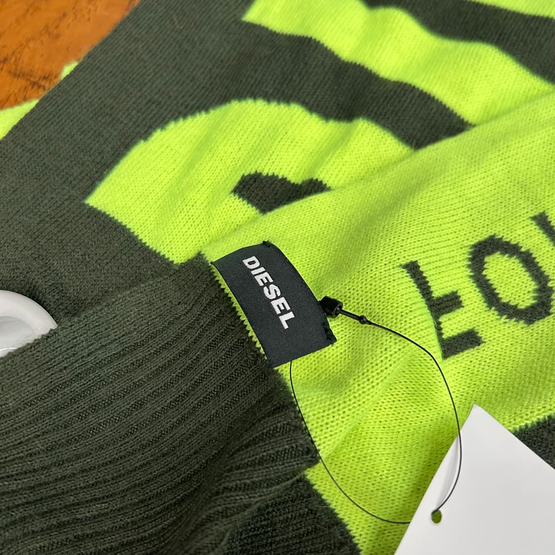 Diesel Big Logo Muffler 상품이미지5