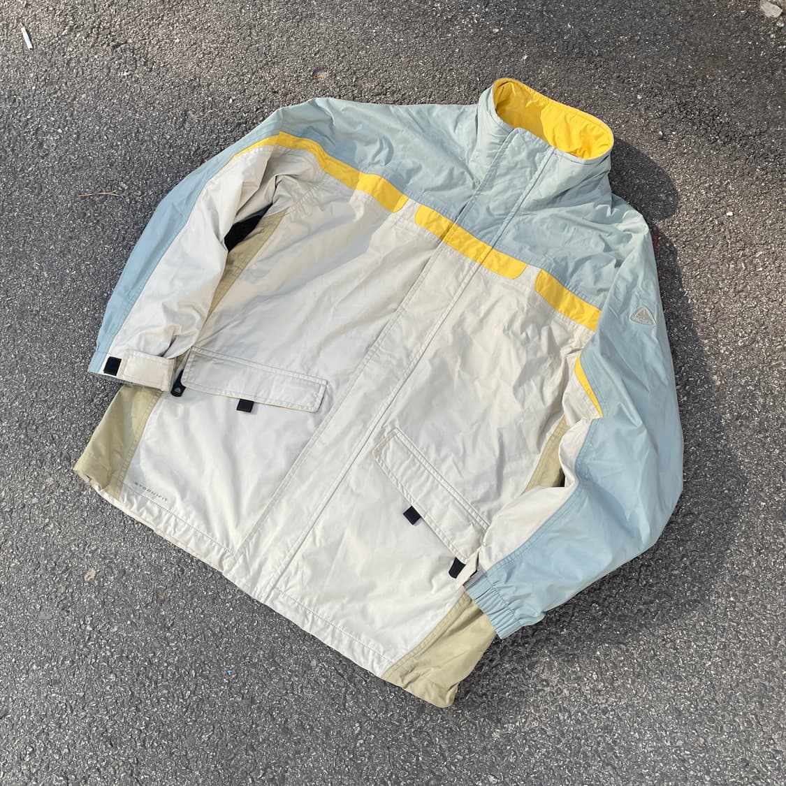 00s 나이키 acg 올드스쿨 배색 고프코어 트랙자켓 바람막이 XL 상품이미지2