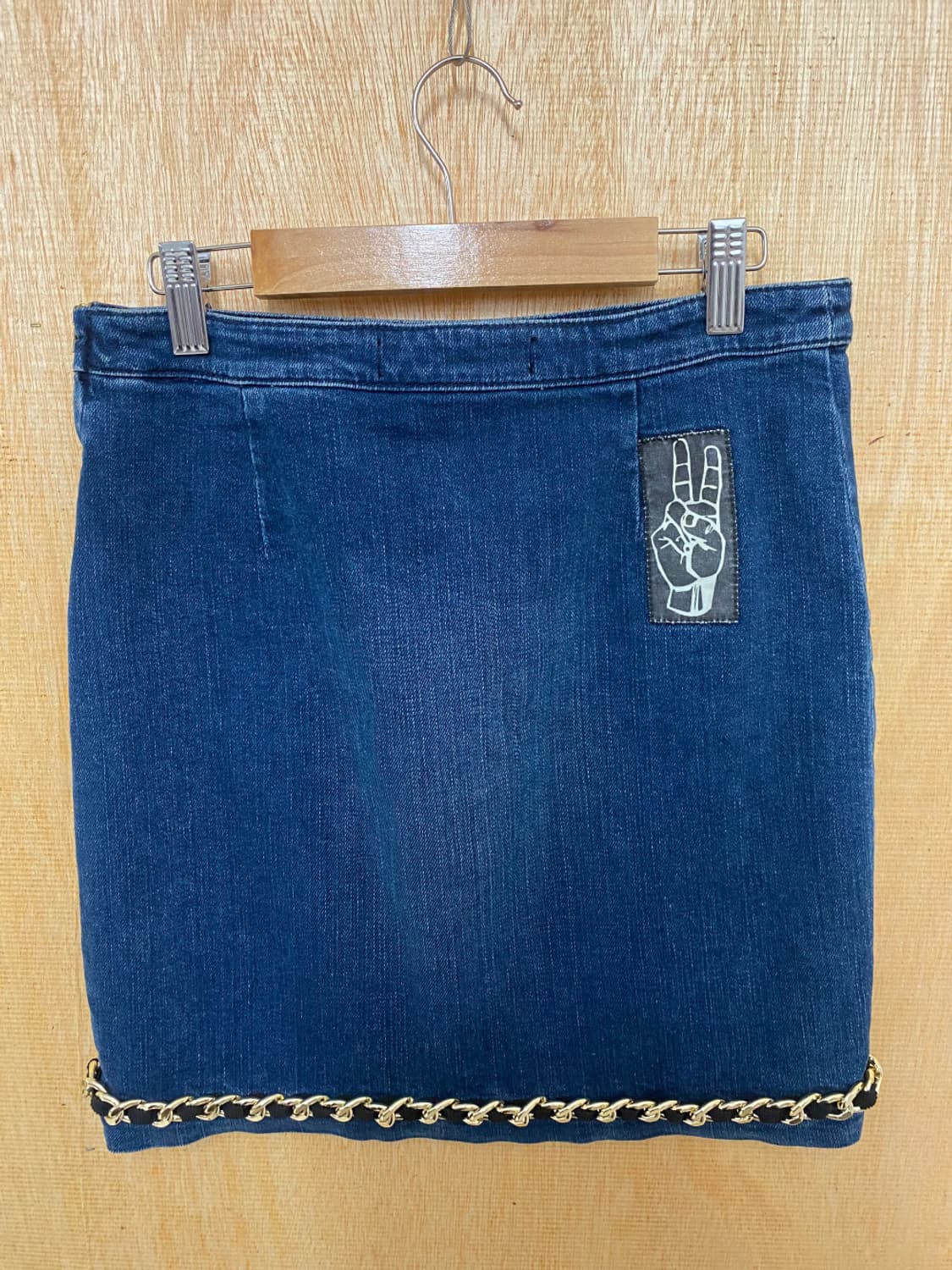 LOVE MOSCHINO punk bag chain skirt 상품이미지9