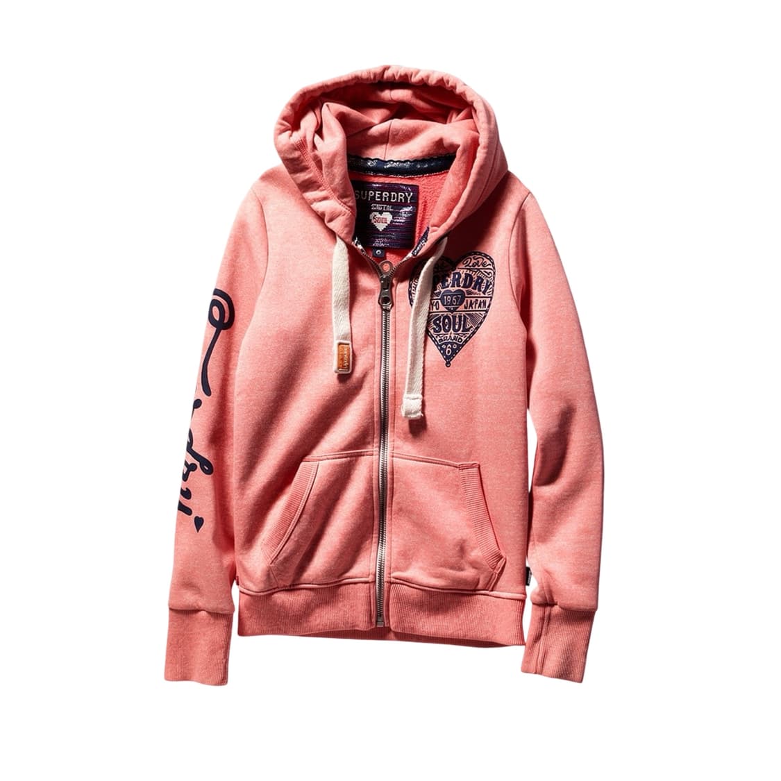 SuperDry 빈티지 후드집업 상품이미지1