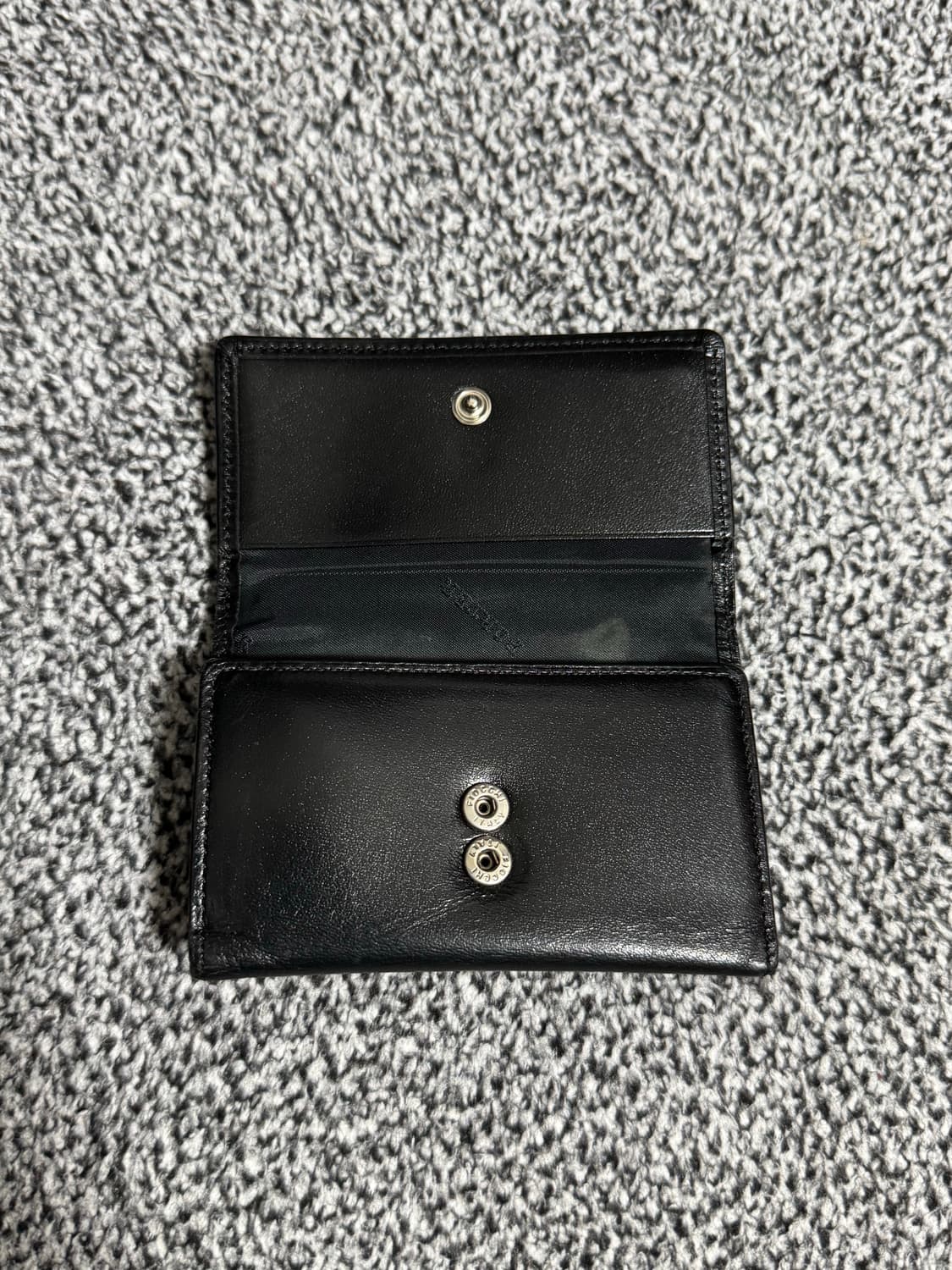 요시다포터 블랙 키케이스 카드지갑 상품이미지3