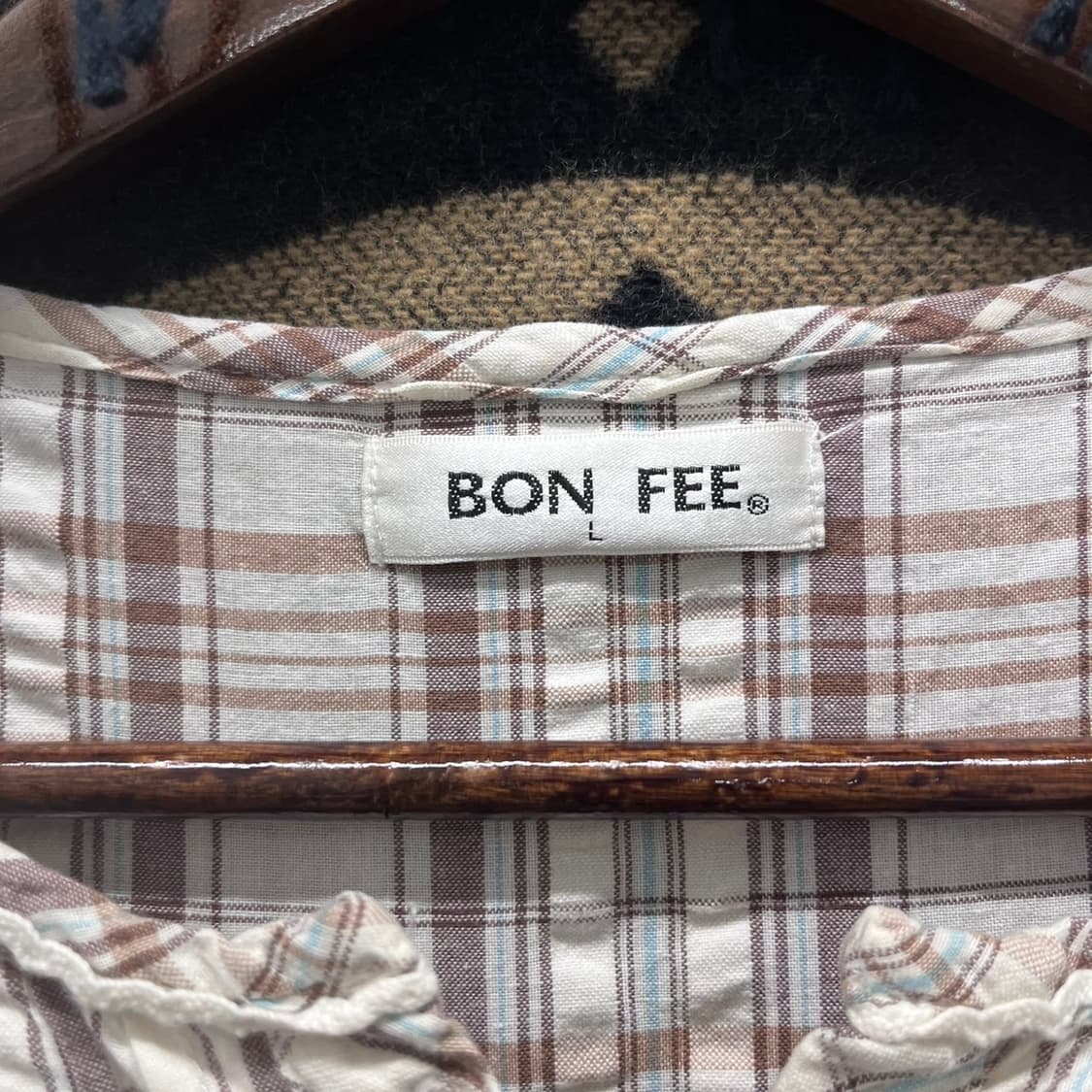 빈티지 코지 스프링 파스텔 체크 여리핏 반팔 원피스 K0010 상품이미지5