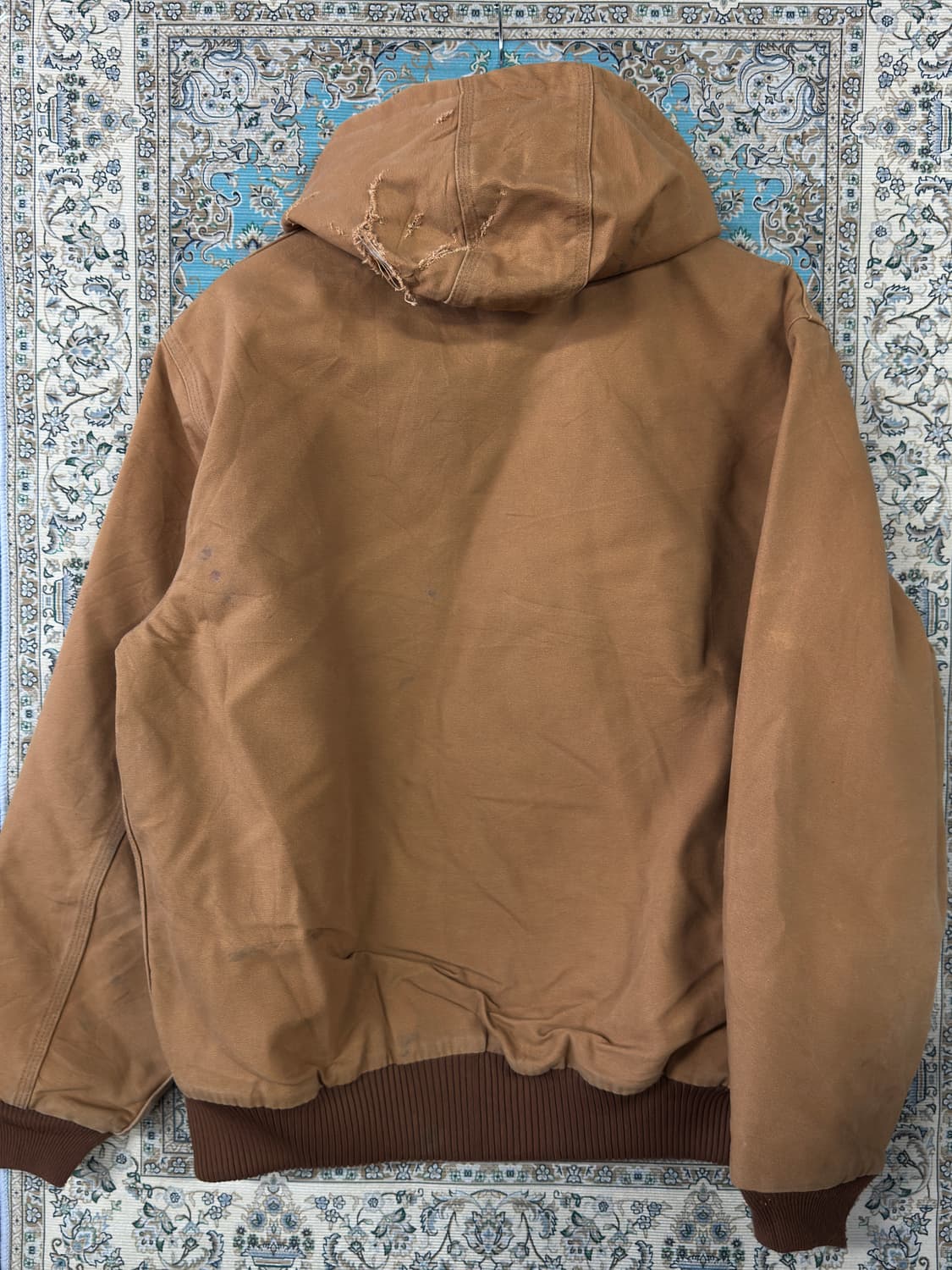 CARHARTT J140 USA 덕 액티브 후드자켓1635 상품이미지2