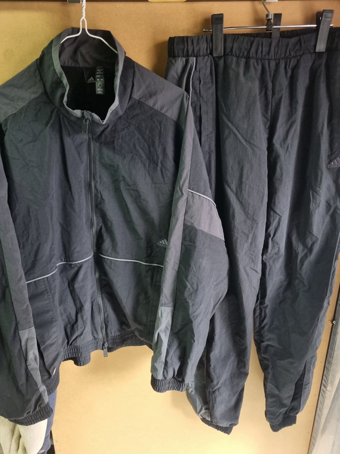 아디다스 남성 우븐 자켓 세트  상품이미지1